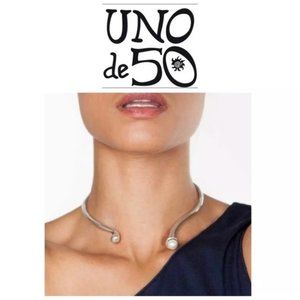 UNO de 50 pearl collar